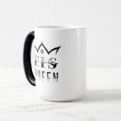 His Queen Magische Mok (Voorkant links)