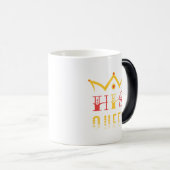 His Queen Magische Mok (Voorkant rechts)