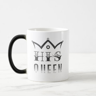 His Queen Magische Mok