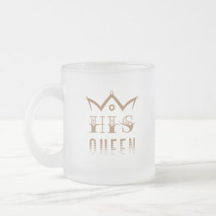 His Queen Matglas Koffiemok