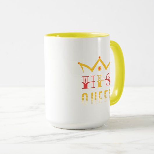 His Queen Mok (Voorkant rechts)