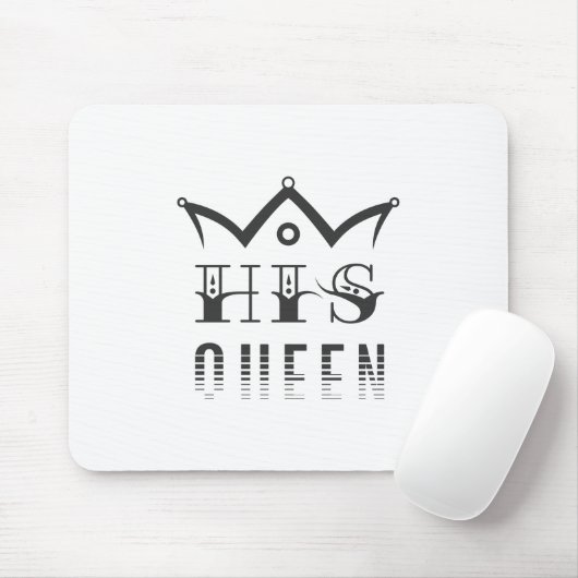 His Queen Muismat (Met muis)