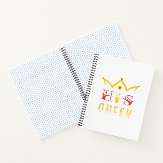 His Queen Notitieboek (Binnen)
