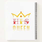 His Queen Notitieboek (Achterkant)