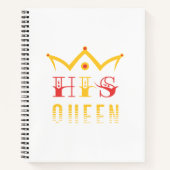 His Queen Notitieboek (Voorkant)