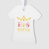His Queen Ornament (voorkant)