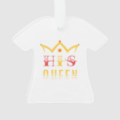 His Queen Ornament (achterkant)