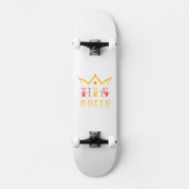 His Queen Persoonlijk Skateboard (Voorkant)