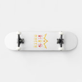 His Queen Persoonlijk Skateboard (Horizontaal)