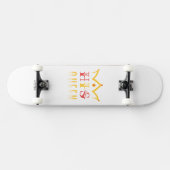 His Queen Persoonlijk Skateboard (Horizontaal)