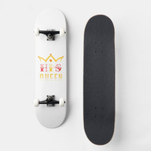 His Queen Persoonlijk Skateboard