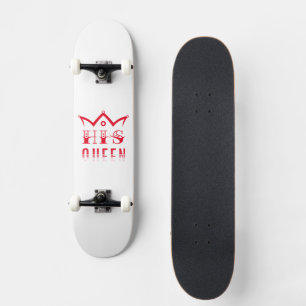 His Queen Persoonlijk Skateboard