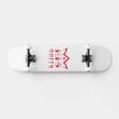 His Queen Persoonlijk Skateboard (Horizontaal)