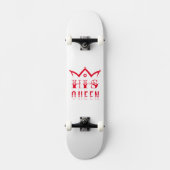 His Queen Persoonlijk Skateboard (Voorkant)