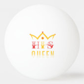 His Queen Pingpongbal (Voorkant)