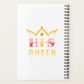 His Queen Planner (Achterkant)