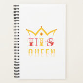 His Queen Planner (Voorkant)