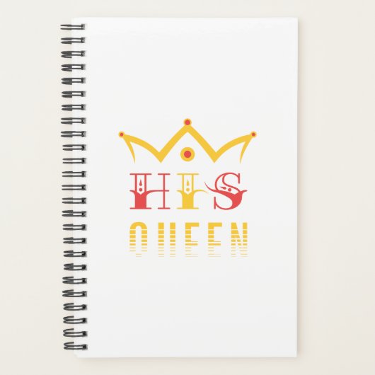 His Queen Planner (Voorkant)