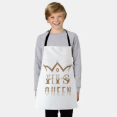 His Queen Schort (Gedragen)