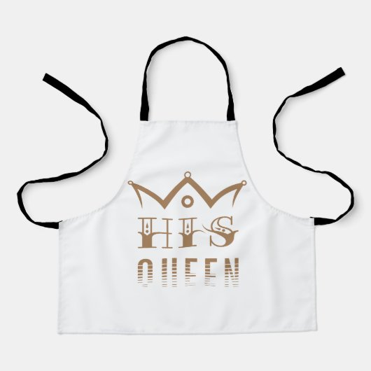 His Queen Schort (Voorkant)