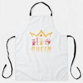 His Queen Schort (Voorkant)