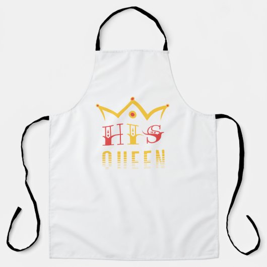 His Queen Schort (Voorkant)