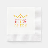 His Queen Servet (Voorkant)