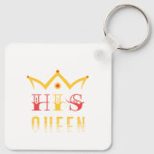 His Queen Sleutelhanger (Achterkant)