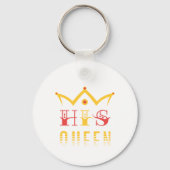 His Queen Sleutelhanger (Voorkant)