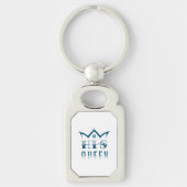 His Queen Sleutelhanger (Voorkant)