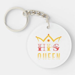 His Queen Sleutelhanger