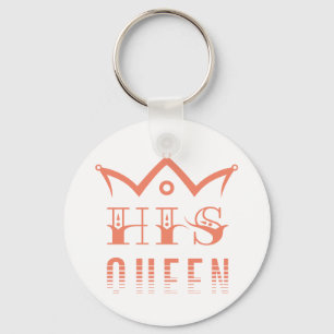 His Queen Sleutelhanger