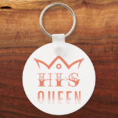 His Queen Sleutelhanger (Achterkant)