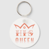 His Queen Sleutelhanger (Achterkant)