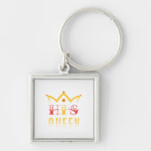 His Queen Sleutelhanger (Voorkant)
