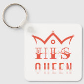 His Queen Sleutelhanger (Voorkant)