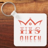 His Queen Sleutelhanger (Voorkant)