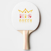 His Queen Tafeltennisbatje (Achterkant)