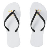 His Queen Teenslippers (Voetbed)