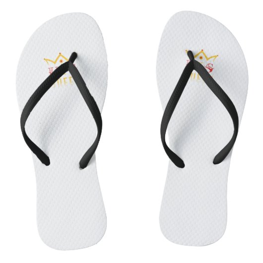 His Queen Teenslippers (Voetbed)