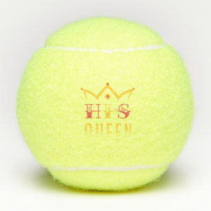 His Queen Tennisballen