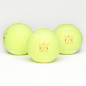 His Queen Tennisballen (Multi)