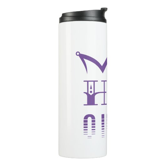 His Queen Thermosbeker (Gedraaid links)