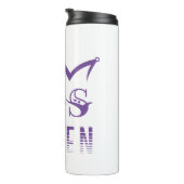 His Queen Thermosbeker (Geroteerd rechts)