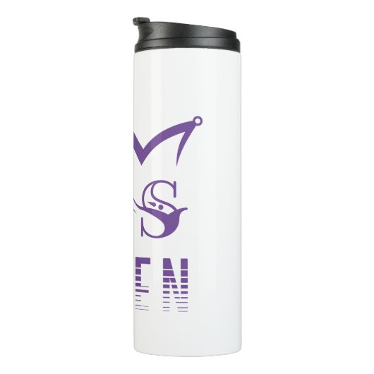 His Queen Thermosbeker (Geroteerd rechts)