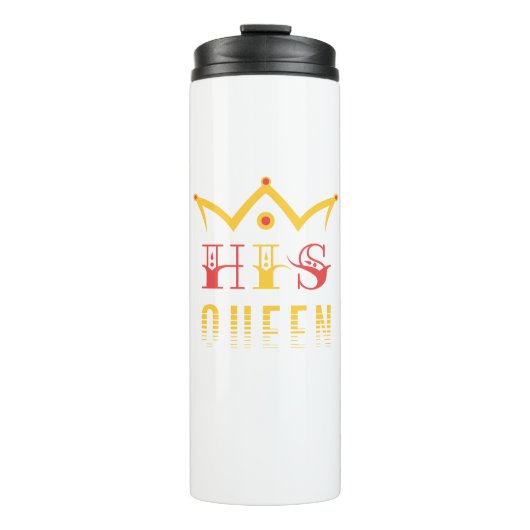 His Queen Thermosbeker (Voorkant)