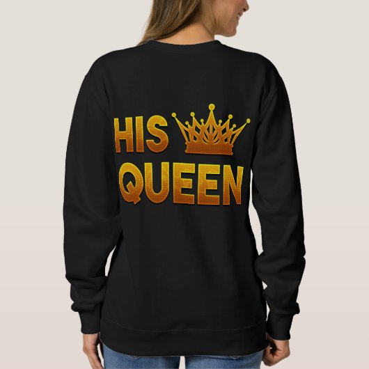 His Queen Trui (Achterkant)