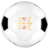 His Queen Voetbal (Gedraaid)