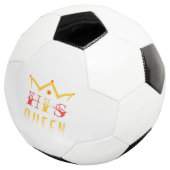 His Queen Voetbal (Drie kwart)