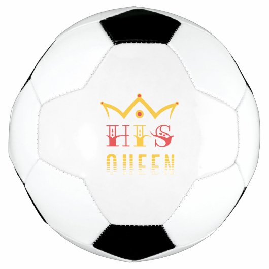His Queen Voetbal (Voorkant)